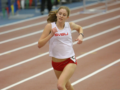 Cardinals Host the SVSU Indoor Classic