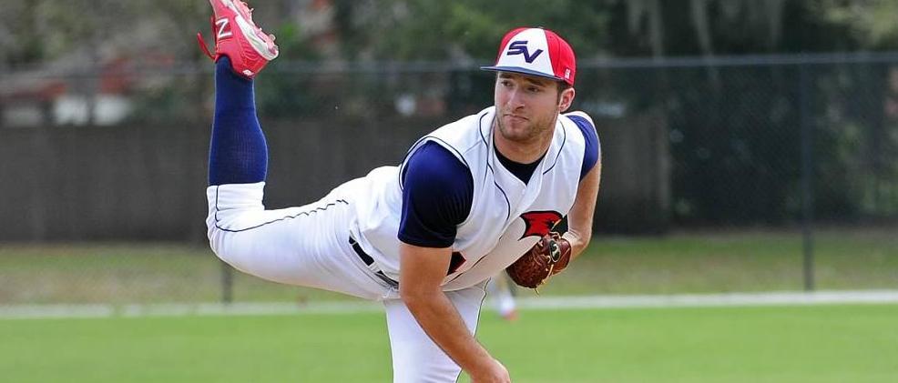 Jeff Schalk threw 5 2/3 innings of solid relief in game two