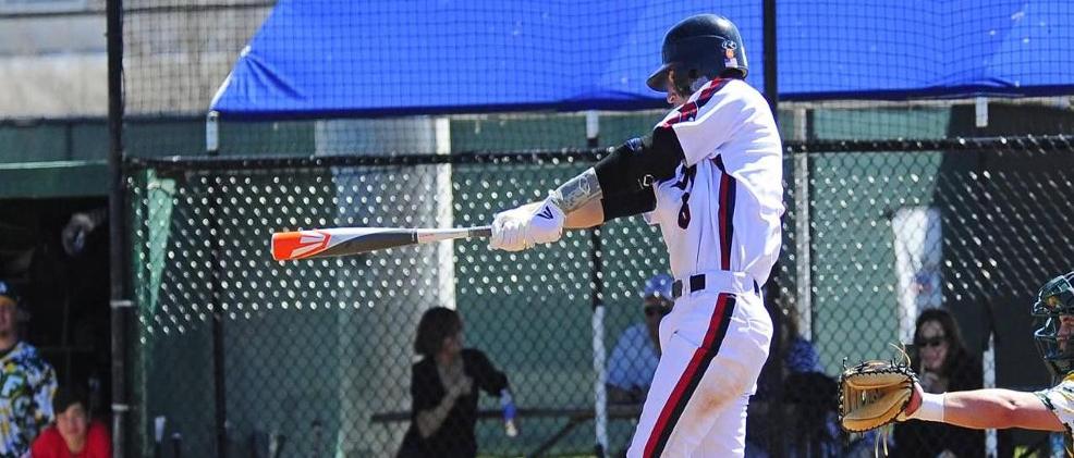 Baseball Falls Twice to Lake Erie