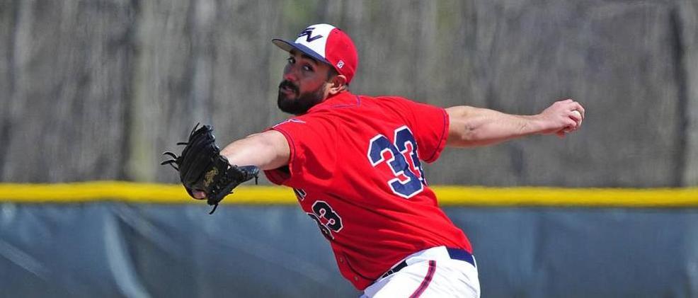 D.J. Reetz pitched four innings of no-hit ball in the game two victory