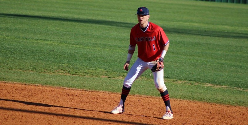 Cardinals extend winning streak to eight with 4-2 victory over Claflin