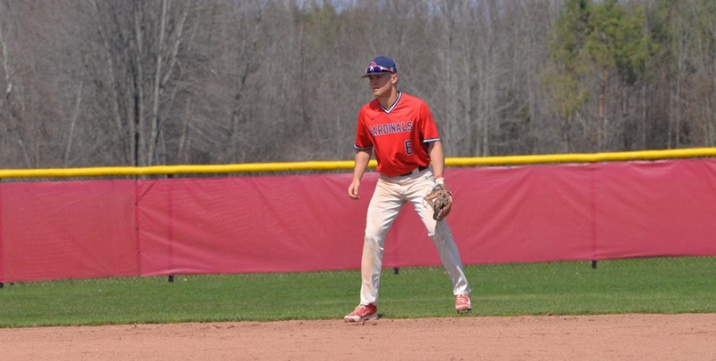 Baseball scores 35 runs in DH sweep over Limestone