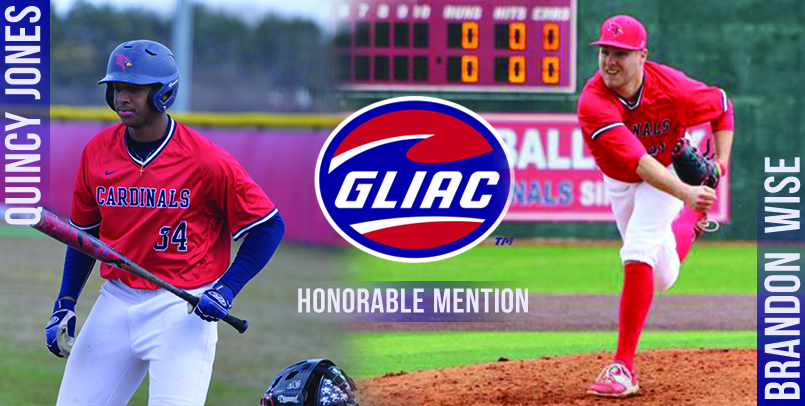 Wise, Jones Earn 2018 All-GLIAC Honors