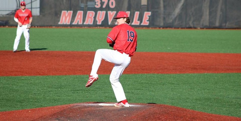 Schwellenbach Earns Second GLIAC Pitcher of the Week Honor