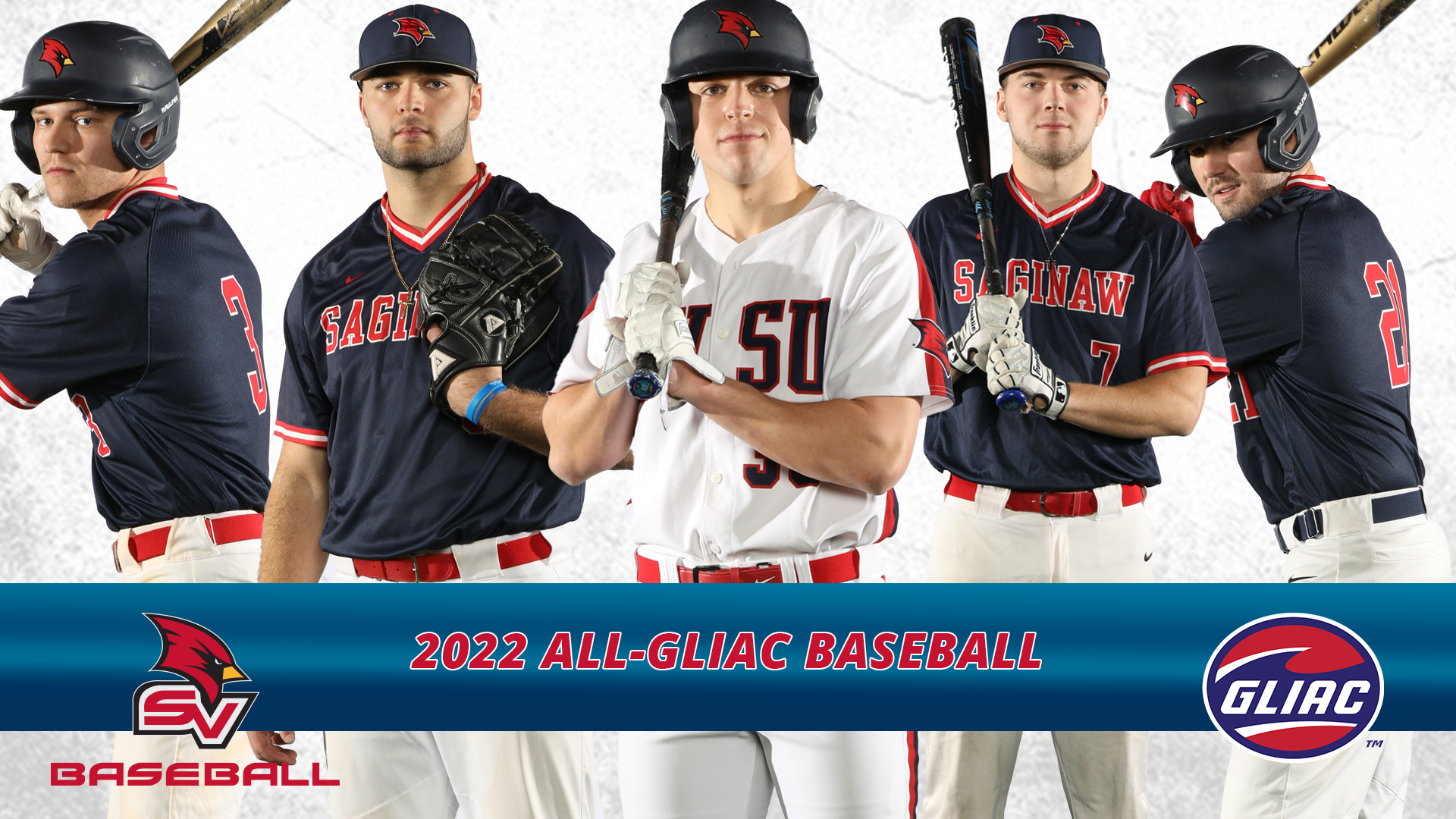SVSU lands five on All-GLIAC teams