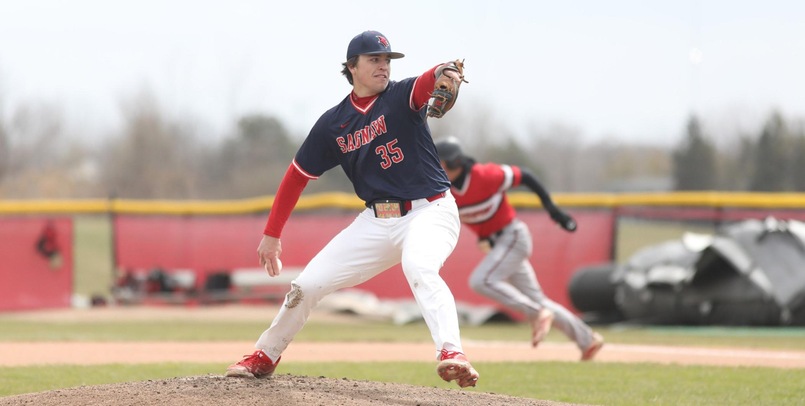 Northwood pitching stifles SVSU in series opener
