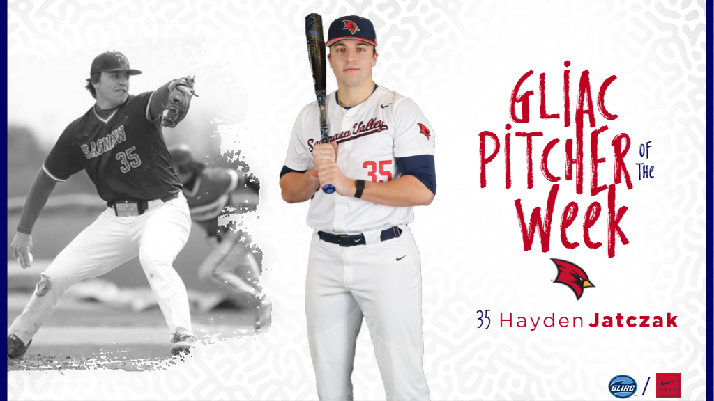 Jatczak Named GLIAC Pitcher of the Week