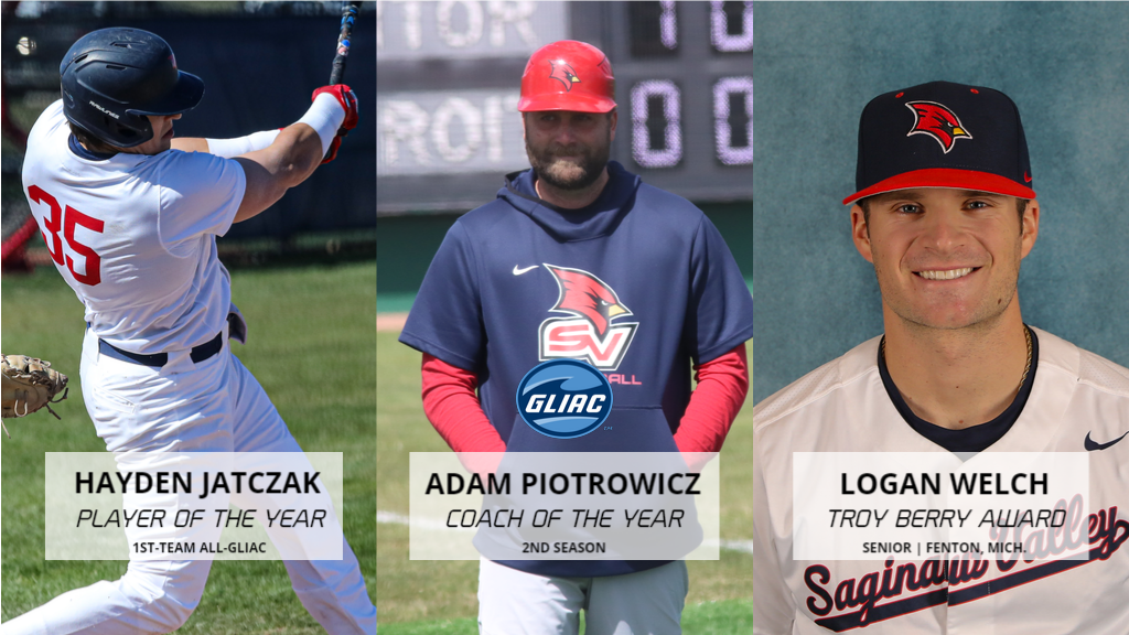 Baseball Earns Three Yearly Awards with Eight All-GLIAC Honors
