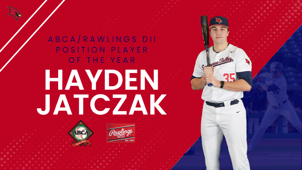 Jatczak Named ABCA/Rawlings Division II Position Player of the Year