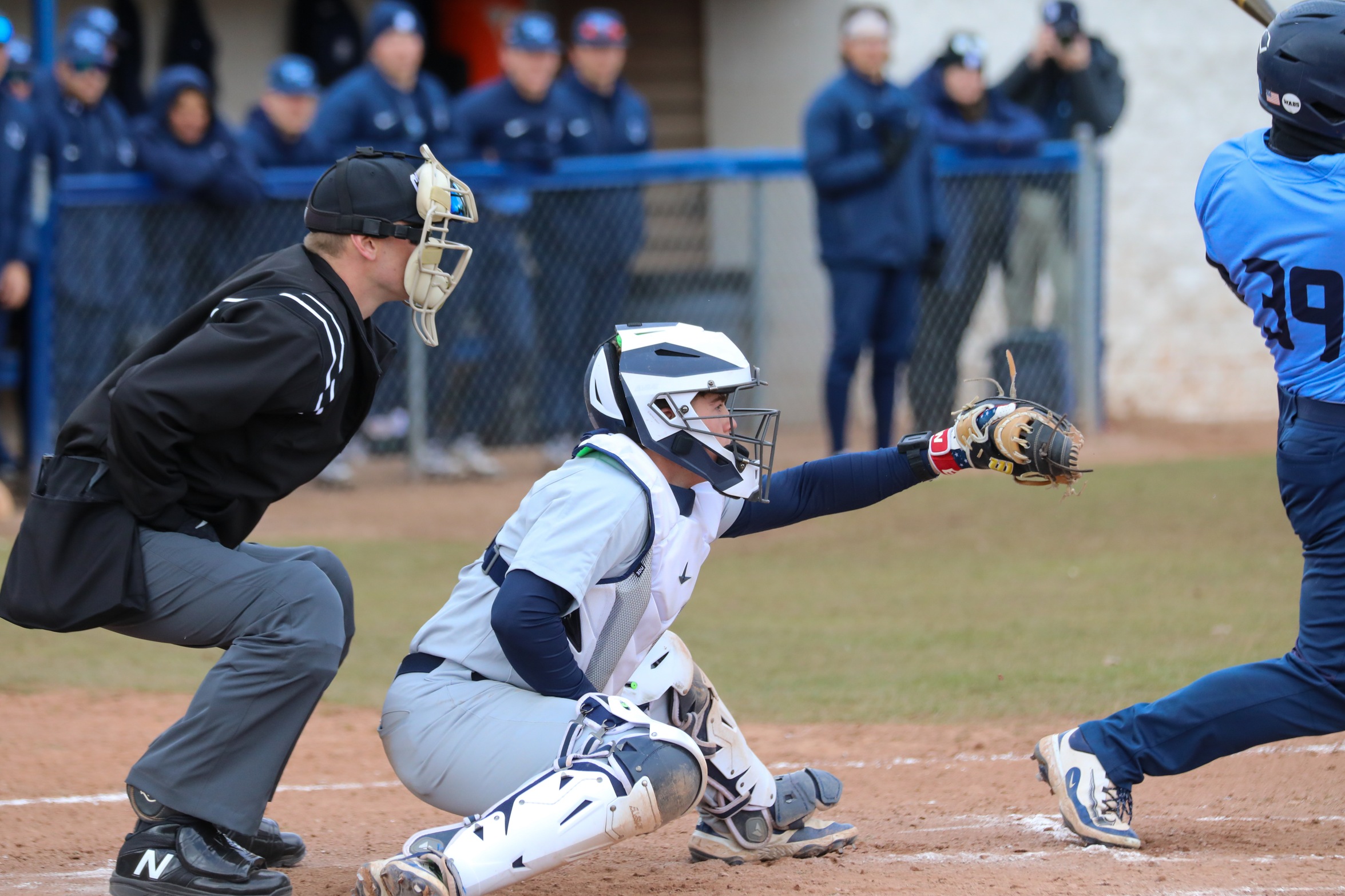Cardinals Fall to Parkside to Split the Series