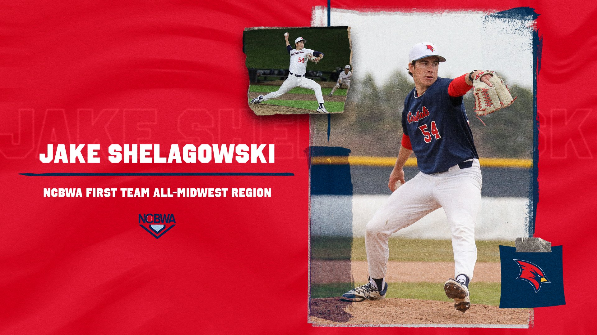 Shelagowski Named to NCBWA First Team All-Midwest Region