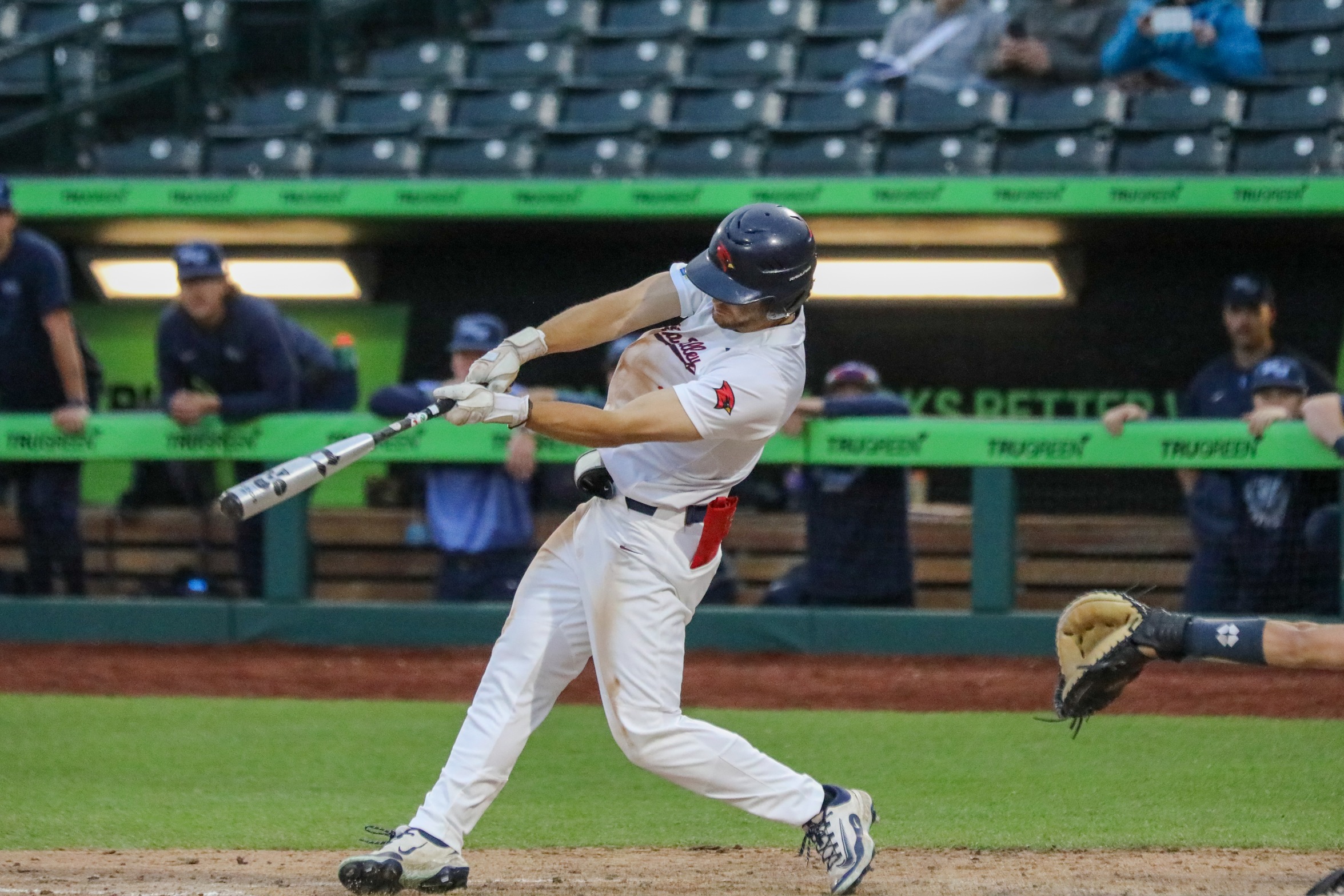 Baseball Explodes for 31 Runs in Doubleheader Sweep of Lake Erie