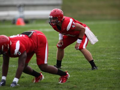 Cardinals Fall to #11 Hillsdale, 35-21