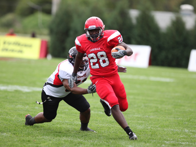 Cardinals Two-Game Winning Streak Snapped, Fall 30-24 to Ashland