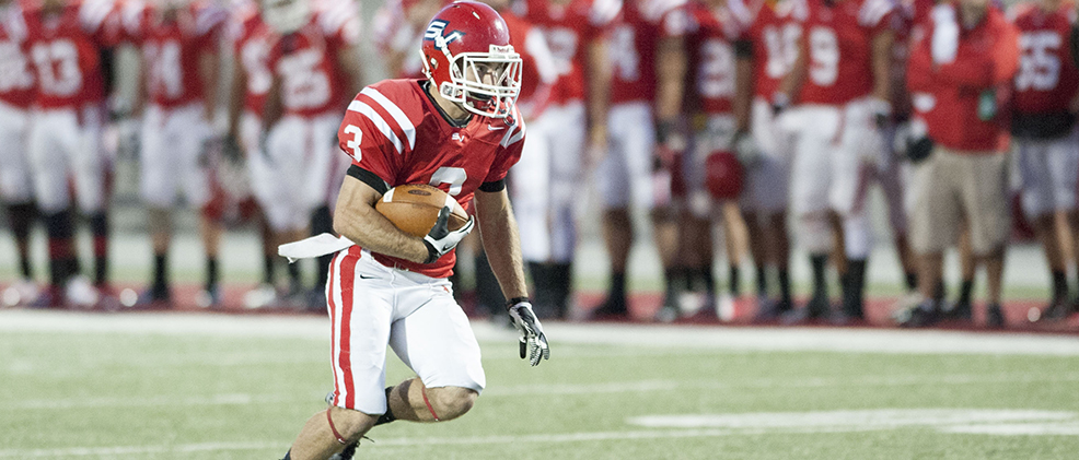 No. 17 Cardinals Fly by No. 18 Warriors, 24-7