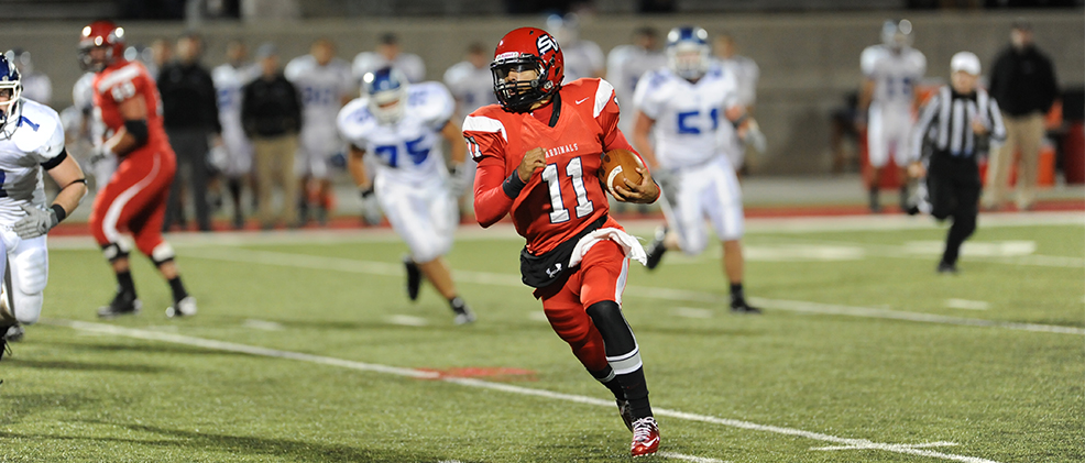 Cardinals Storm Through Lake Erie, 51-24