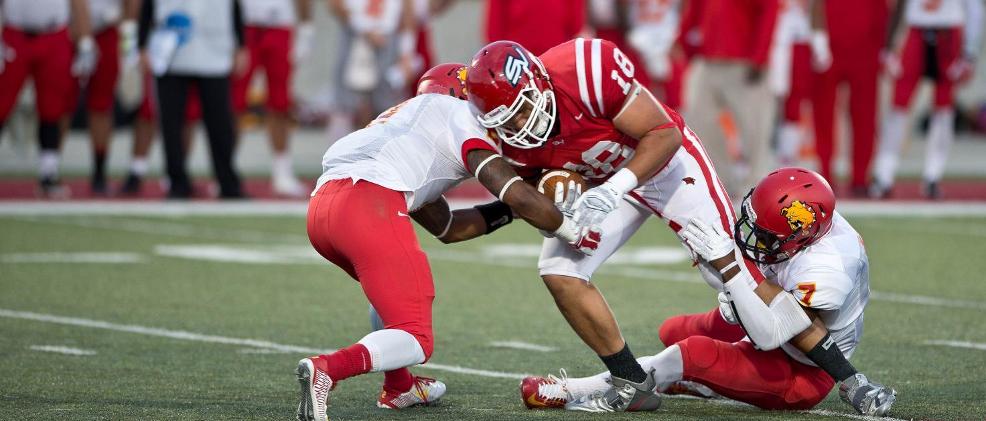 Bulldogs Defeat Saginaw Valley, 47-13