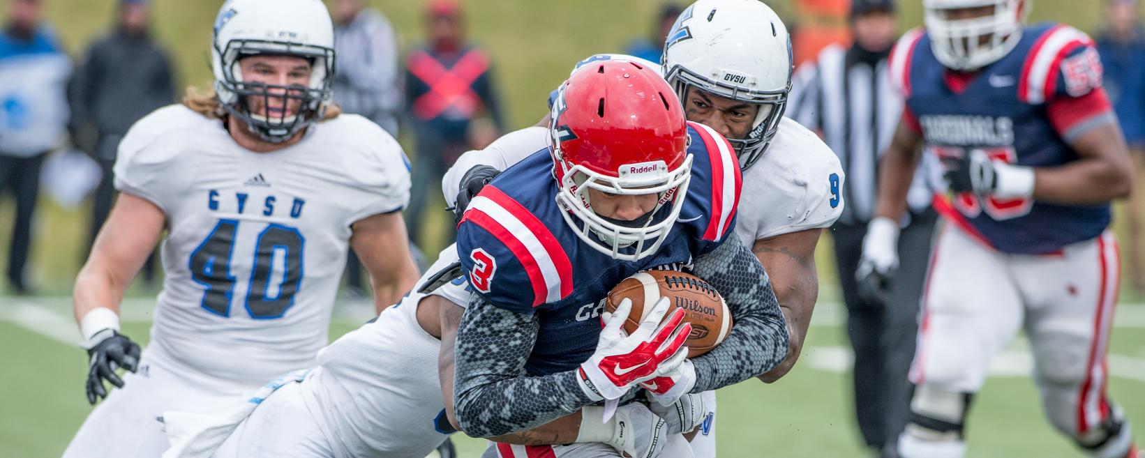 Football Drops Season Finale to Grand Valley