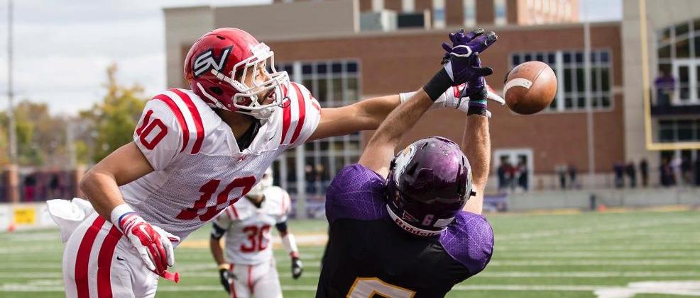 Late Push Not Enough as Cardinals Fall at Hillsdale, 24-17