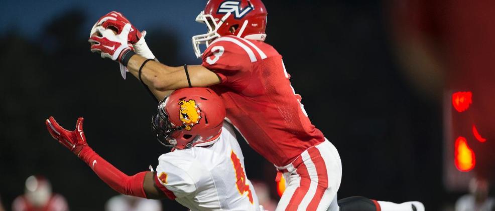 Bryan Fobbs had 10 catches for 101 yards and two TD's against the Panthers