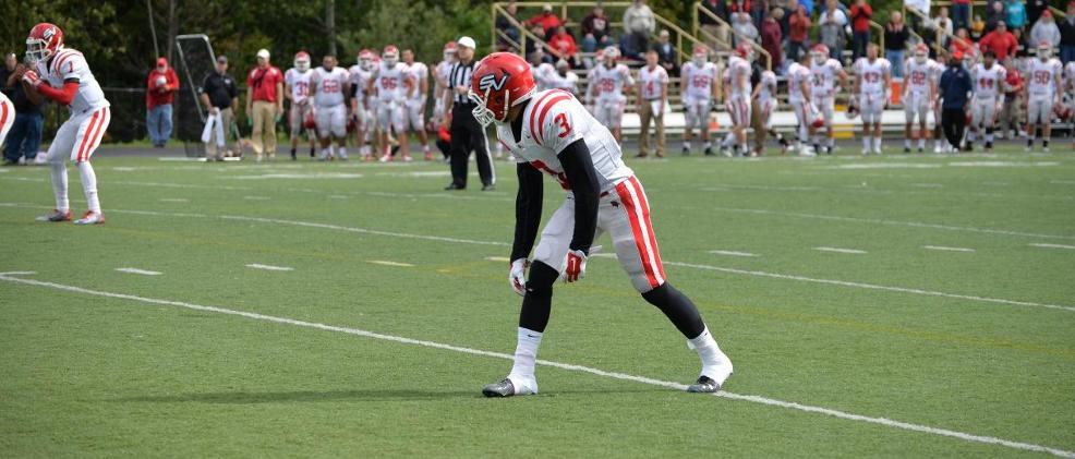 Meijer "Player of the Game" Bryan Fobbs had 8 catches for 120 yards and two touchdowns