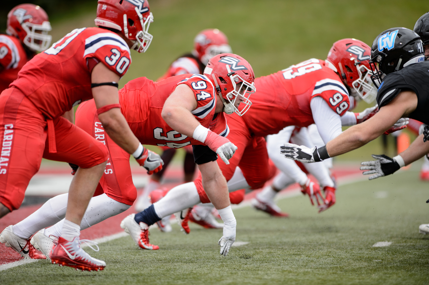 Fourth Quarter Push Not Enough as Cardinals Fall to #9 GVSU, 31-28