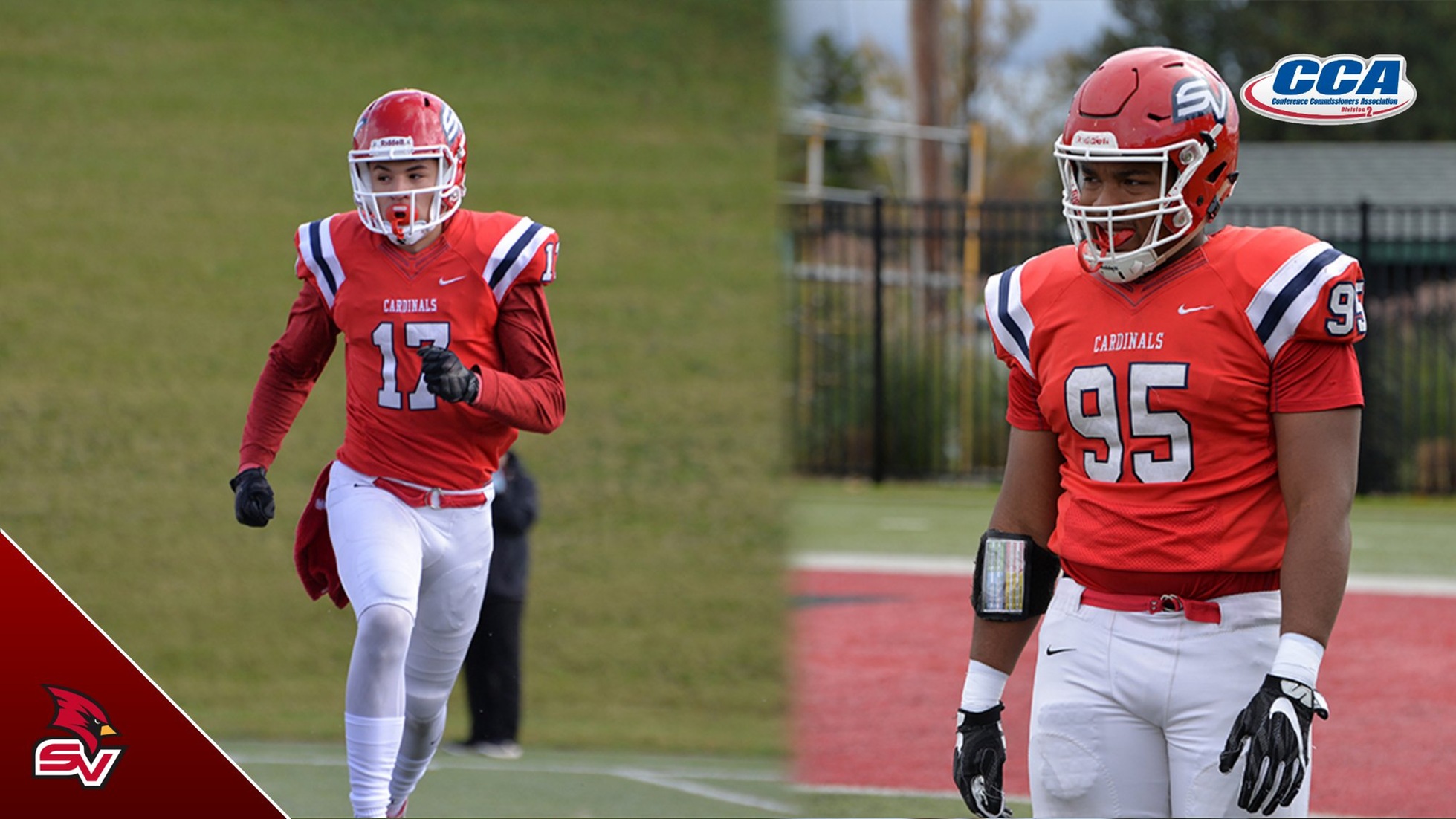 Gailliard, Williams earn D2CCA All-Super Region #3 Honors