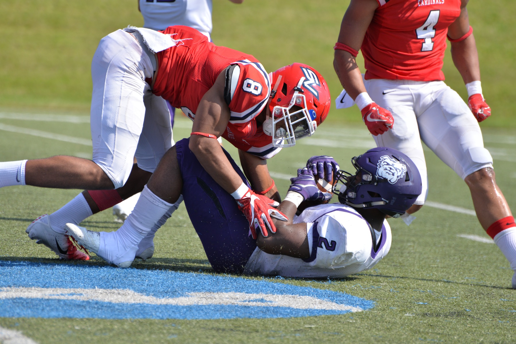 SVSU Remains Undefeated with GLIAC Overtime Win Versus Wayne State, 35-29