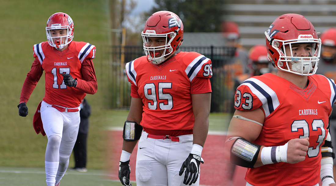 Williams, Alexander and Gailliard earn Don Hansen All-America honors