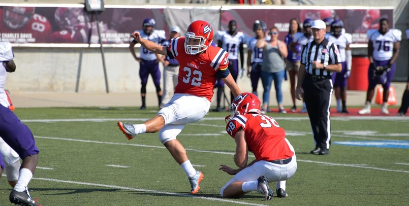 Connor Luksic Named D2football.com Special Teams Player of the Week