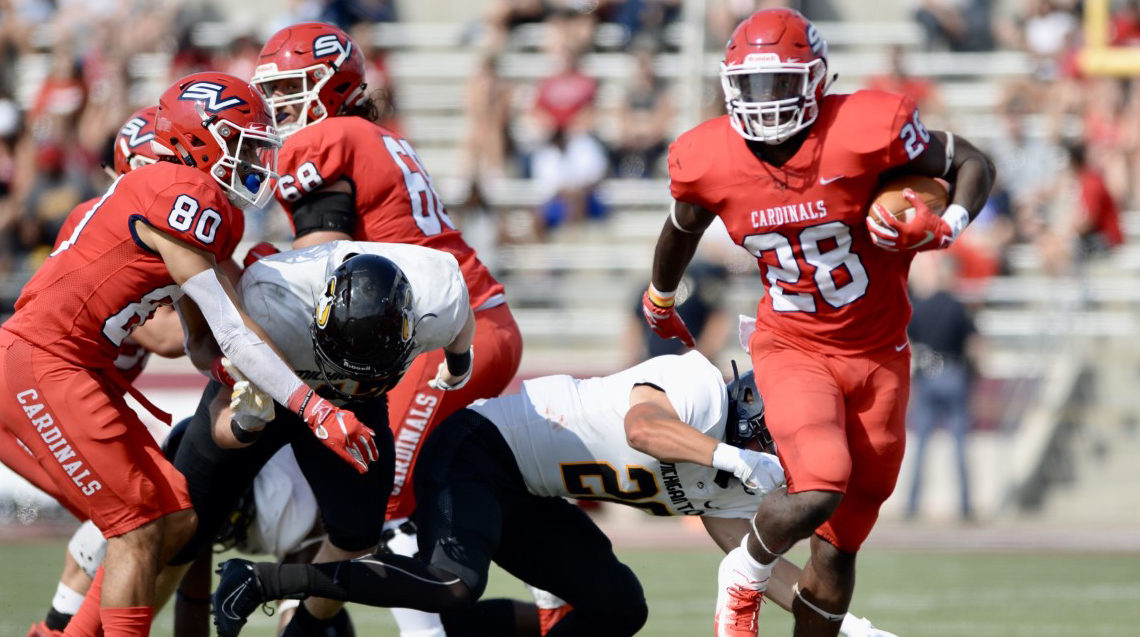 Offensive outburst propels SVSU to 56-10 victory at Northern Michigan