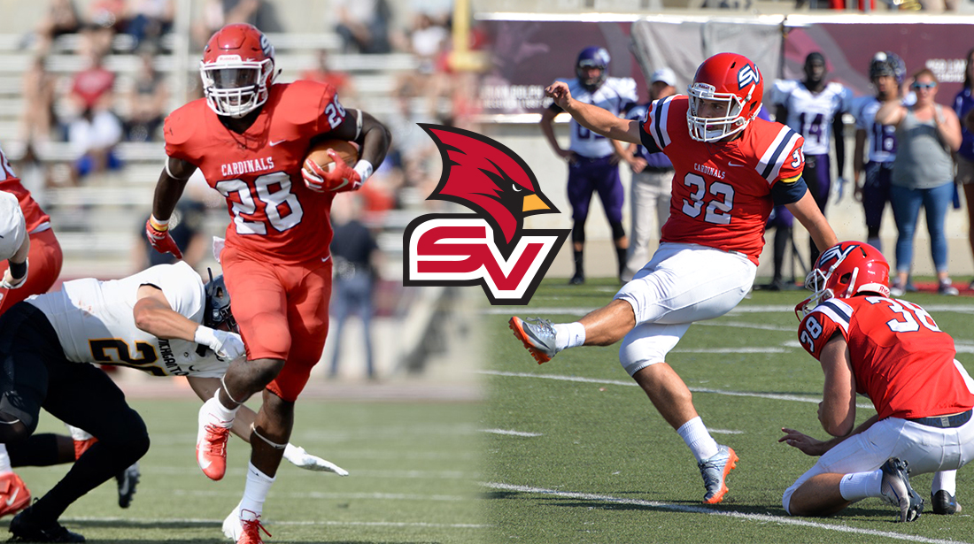 McCrary, Luksic Earn GLIAC Football Player of the Week Honors