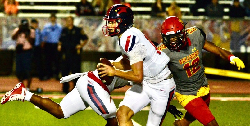 No. 2 Ferris State holds off SVSU in OT 47-45