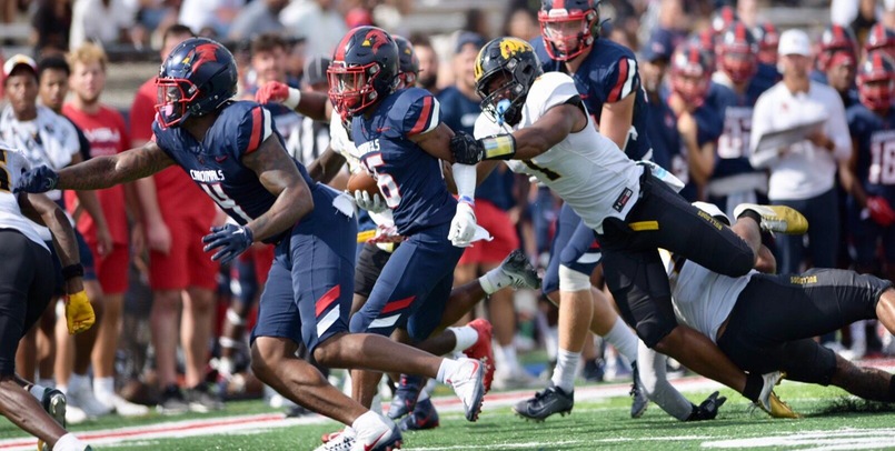 Cardinals earn 40-12 win over No. 9 Bowie State
