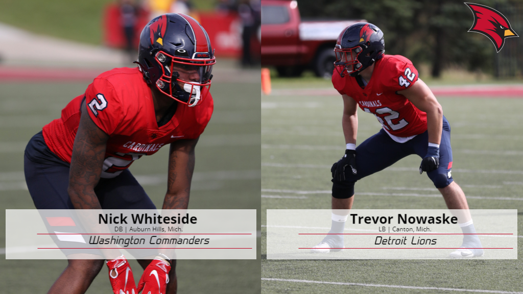 Two Saginaw Valley State Football Players Ink Professional Deals