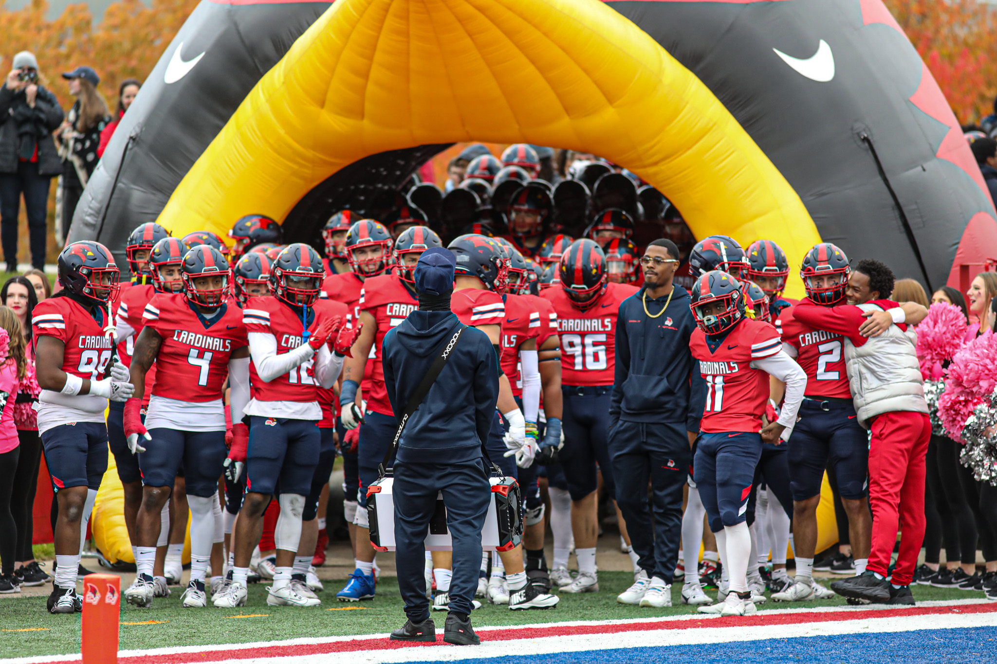 Football Announces On Campus Pro Day