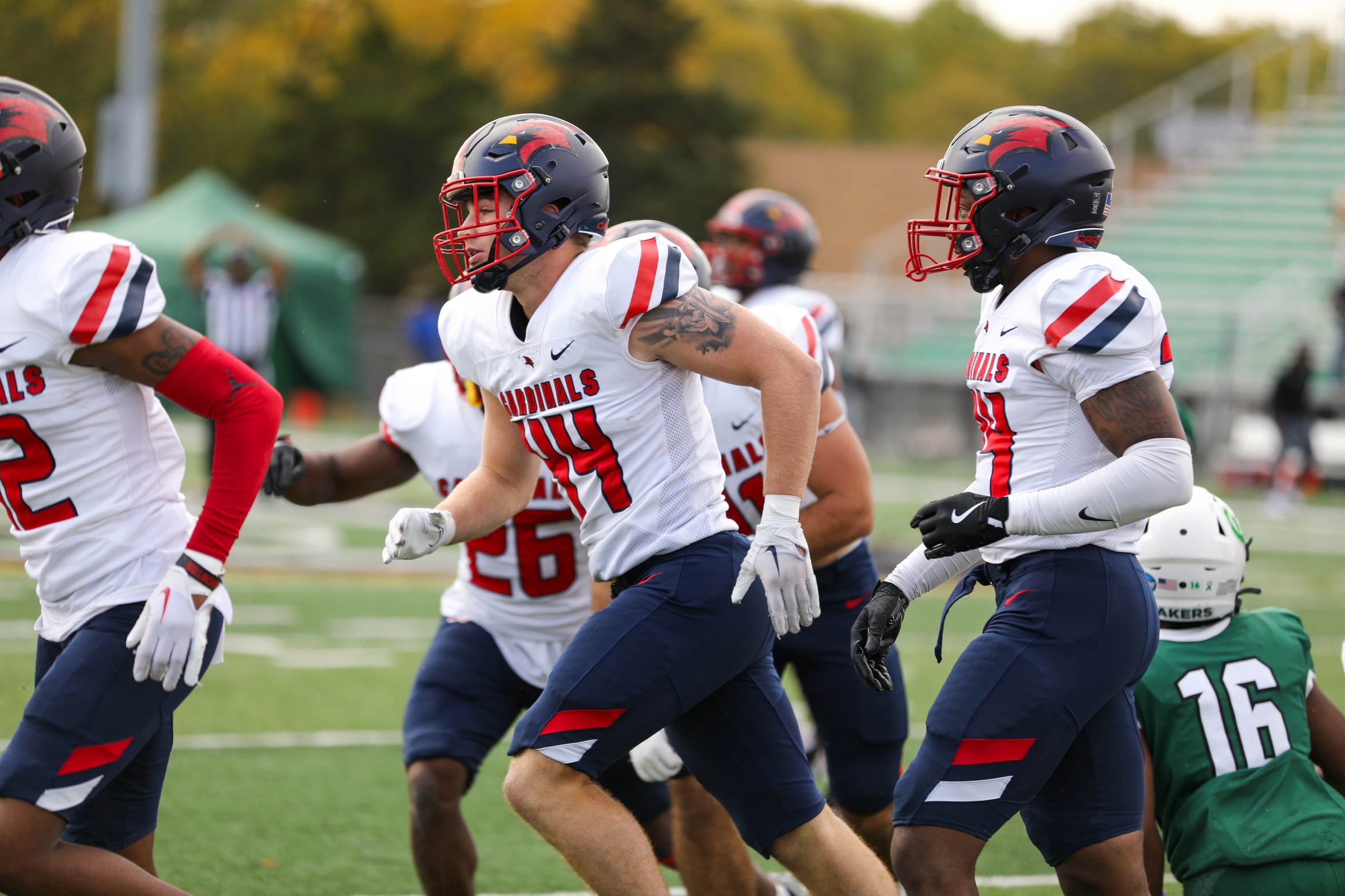 Cardinals Host Grand Valley State in Battle of the Valleys on Homecoming