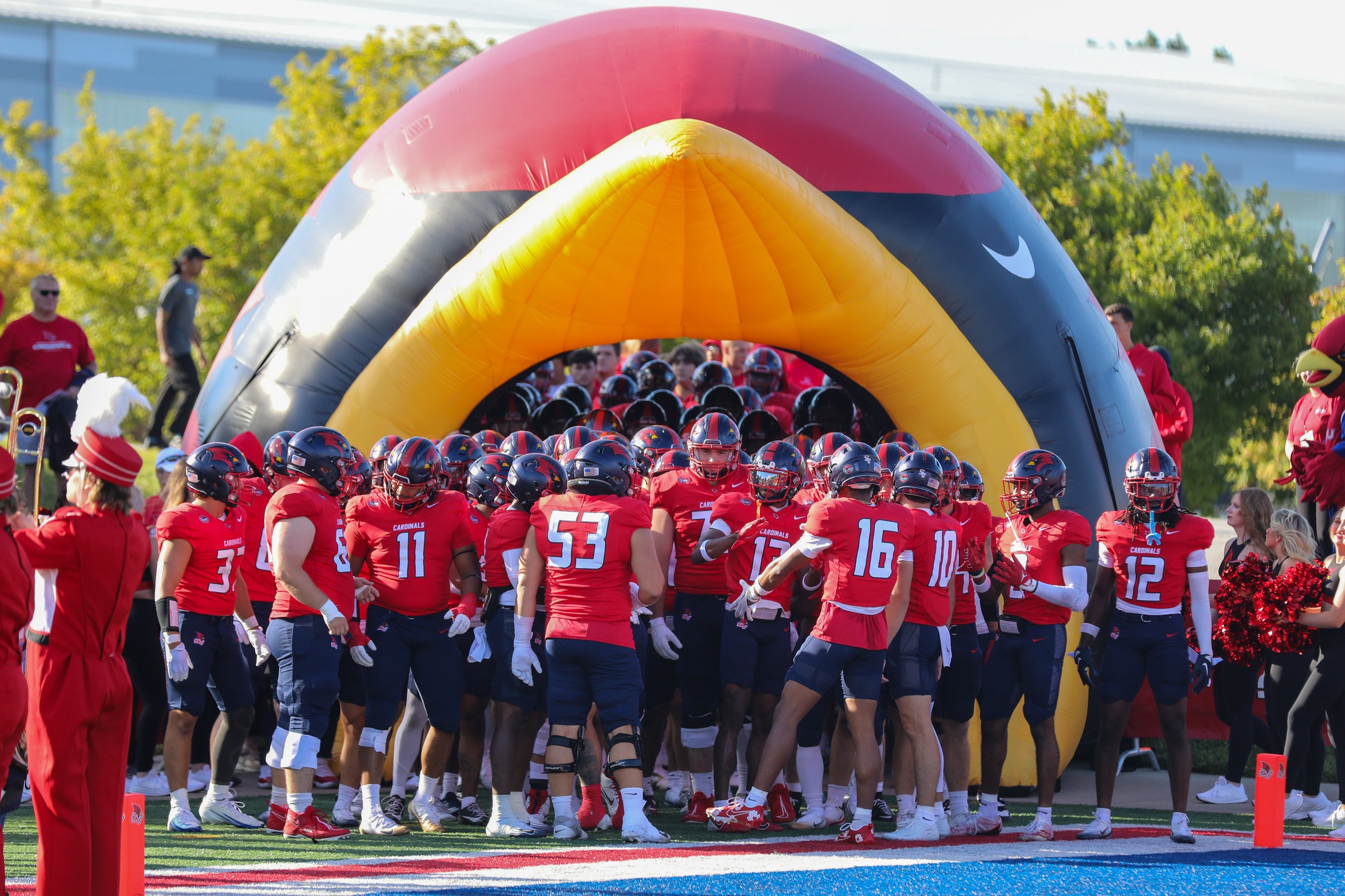 Cardinals Host Gannon on Hall of Fame Weekend