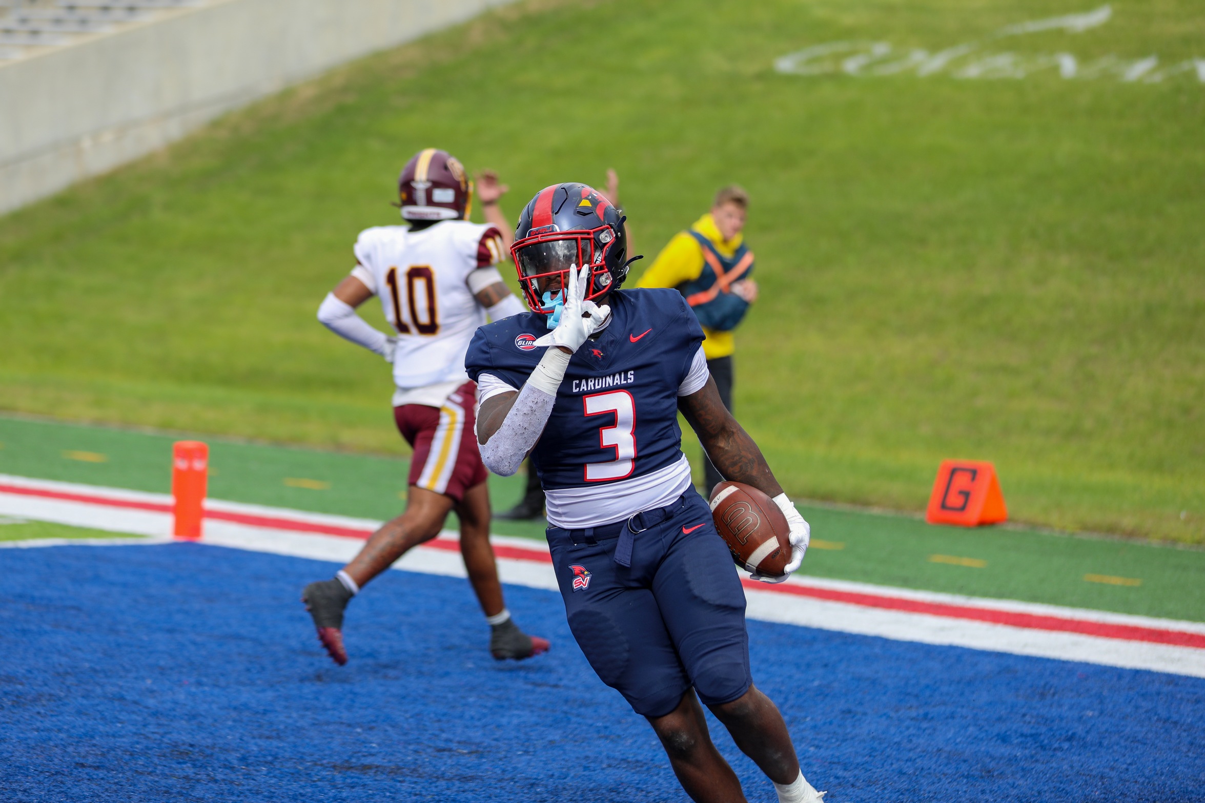 Cardinals Score Six Rushing Touchdowns in 49-28 Win Over Gannon in Week Two