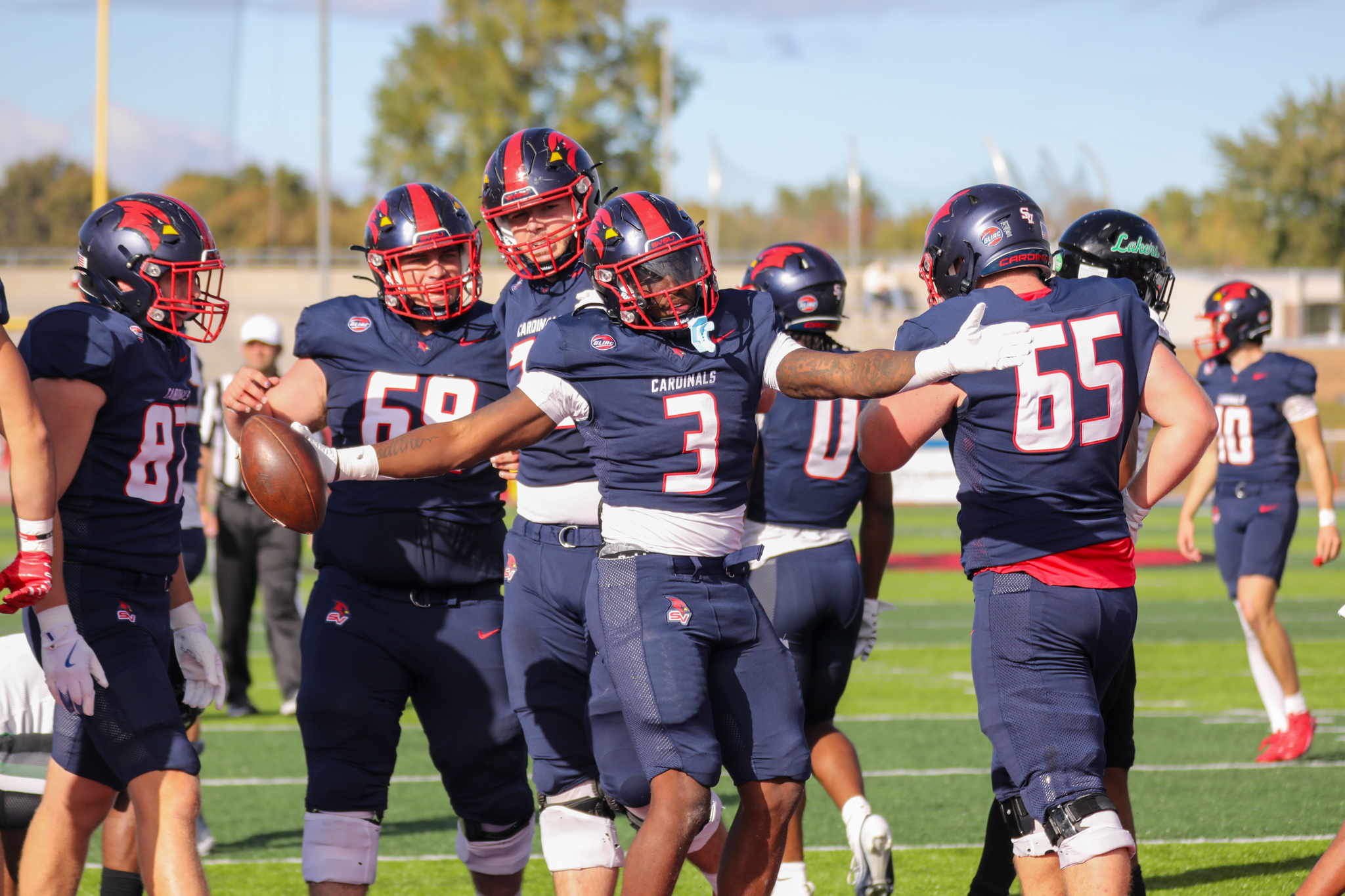 Cardinals Travel to Face 7th-Ranked GVSU in the Battle of the Valleys