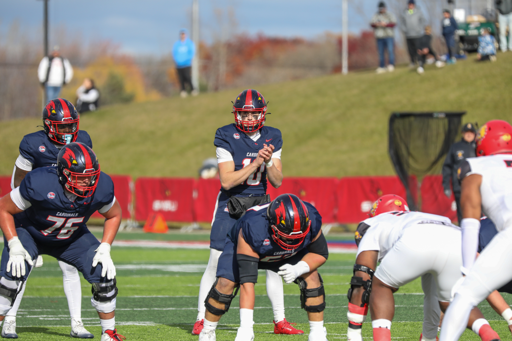 Cardinals Conclude Regular Season at Michigan Tech
