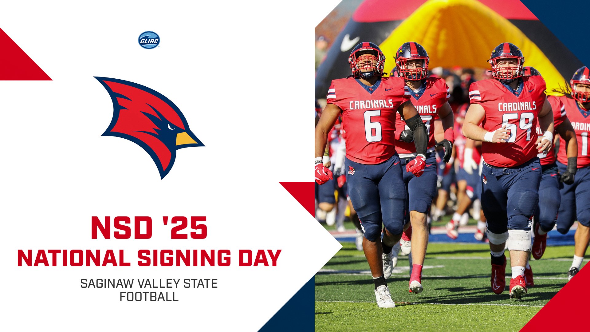 Cardinal Football Welcomes 35 New Additions on National Signing Day