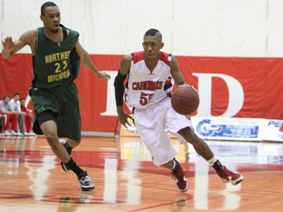 Saginaw Valley Falls to Northern Michigan, 74-71