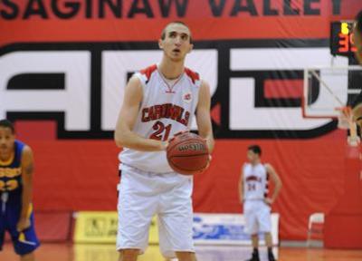 Cardinals Fall at Grand Valley, 75-56