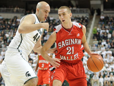 Saginaw Valley Falls to Northwood, 84-54