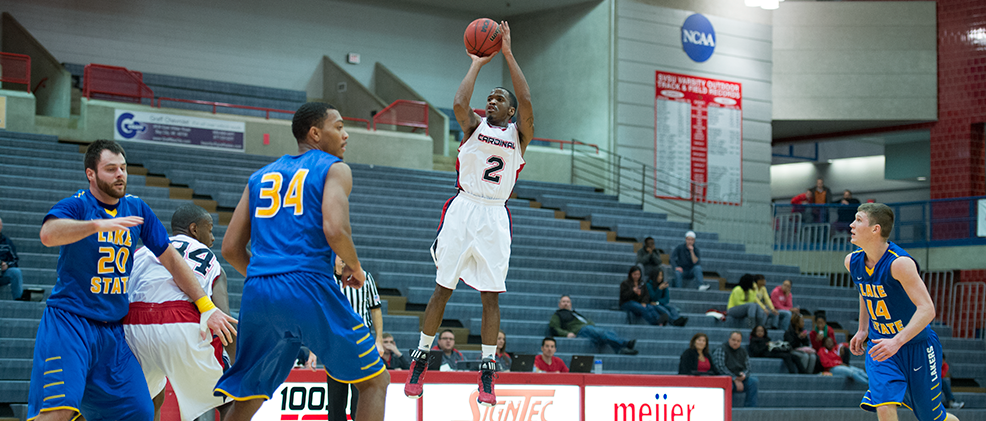 Cardinals Fall to GLIAC-Leading Warriors, 90-56