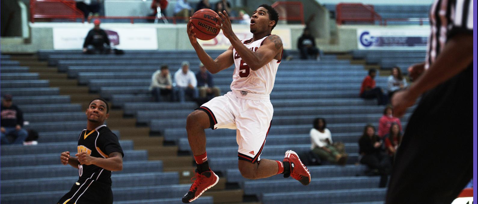 SVSU Men Battle Hard, Fall To Lakers 77-69