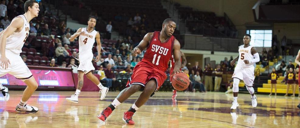 Damon Bozeman had a seasson-high 27 points against the Bulldogs on Saturday afternoon