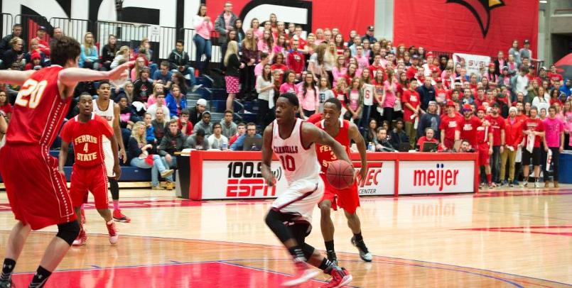 C.J. Turnage had a game-high 18 points in the Cardinals' exhibition contest at Dayton Saturday afternoon...