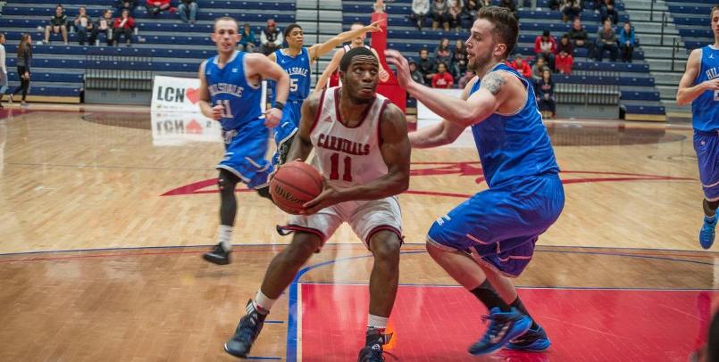 Bozeman's 22 Points Lead Cardinals to Victory over Dragons